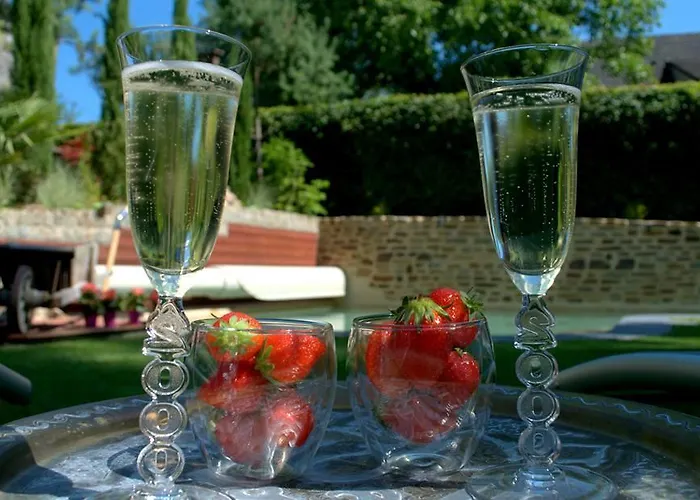 Alojamento de Acomodação e Pequeno-almoço La Fiole Ambiance Ferrières